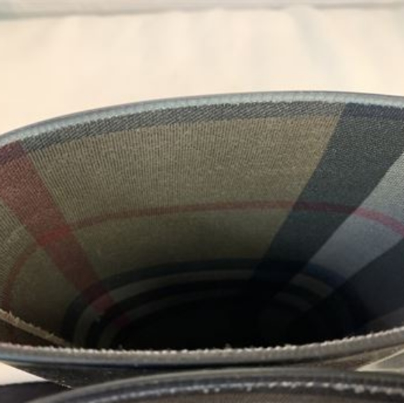 BURBERRY BLACK RAIN BOOTS - Picture 6 of 10